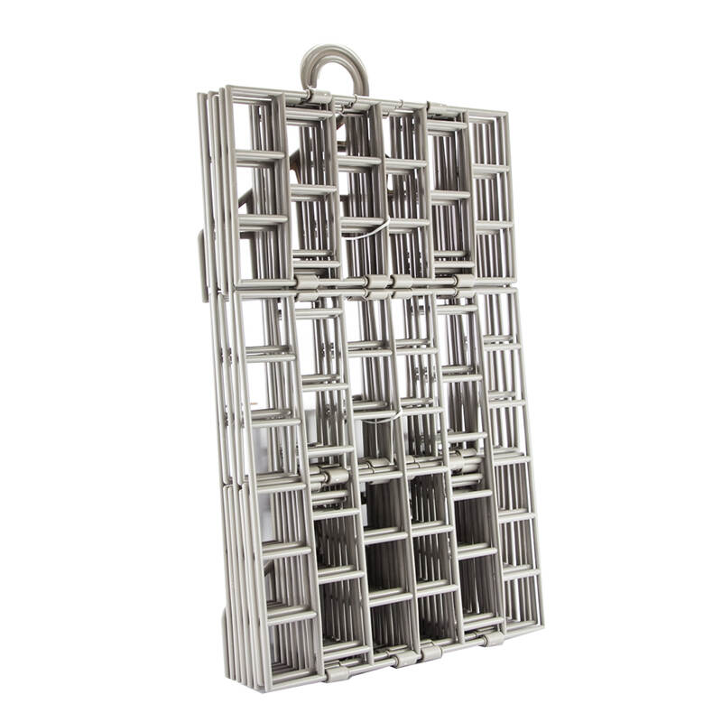 Kệ Gấp Để Đồ Bằng Nhựa Lock&Lock, 5 Tầng, 300x300x870cm - 2 Màu (Xám, Ngà) - ETM362 image number null